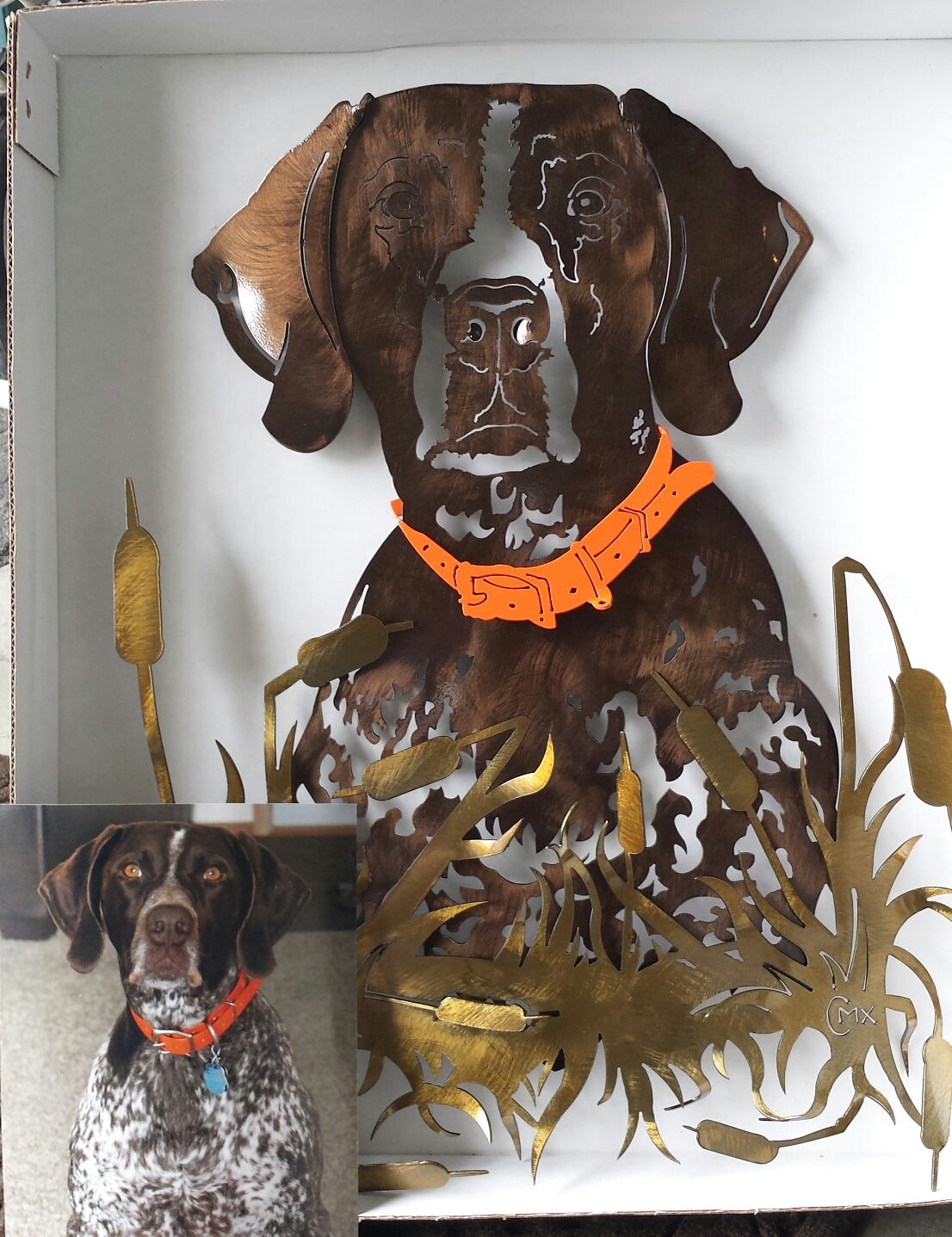 German Short Haired Pointer Wall Art