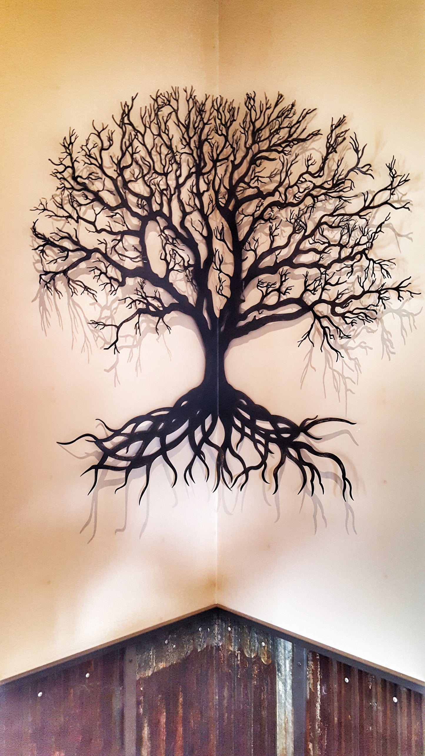 Tree Metal Wall Art