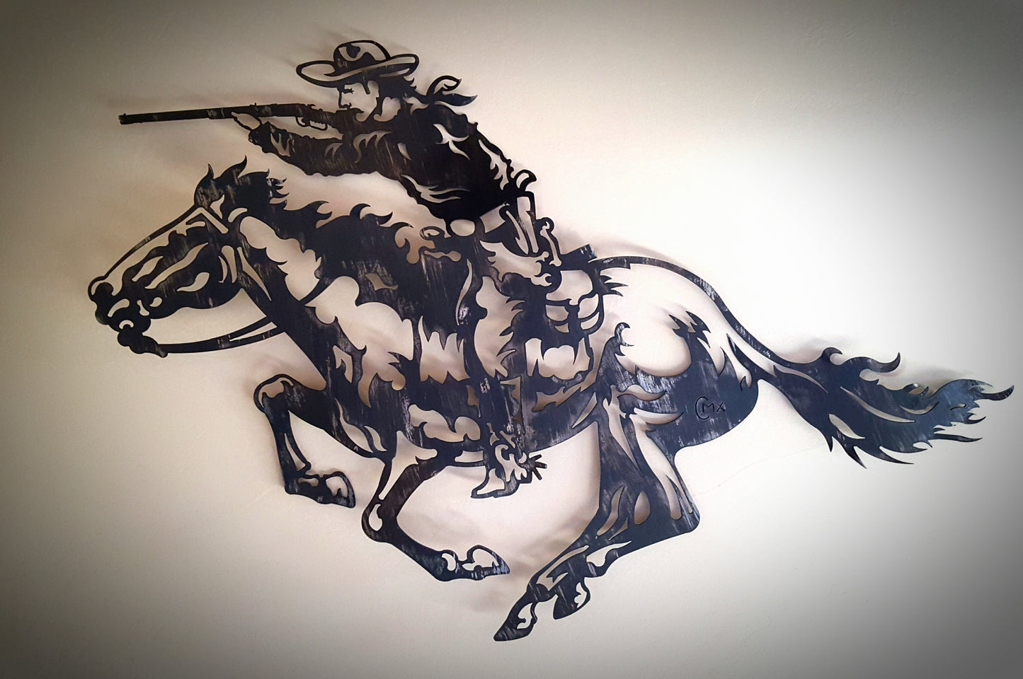 Run & Gun Metal Wall Art
