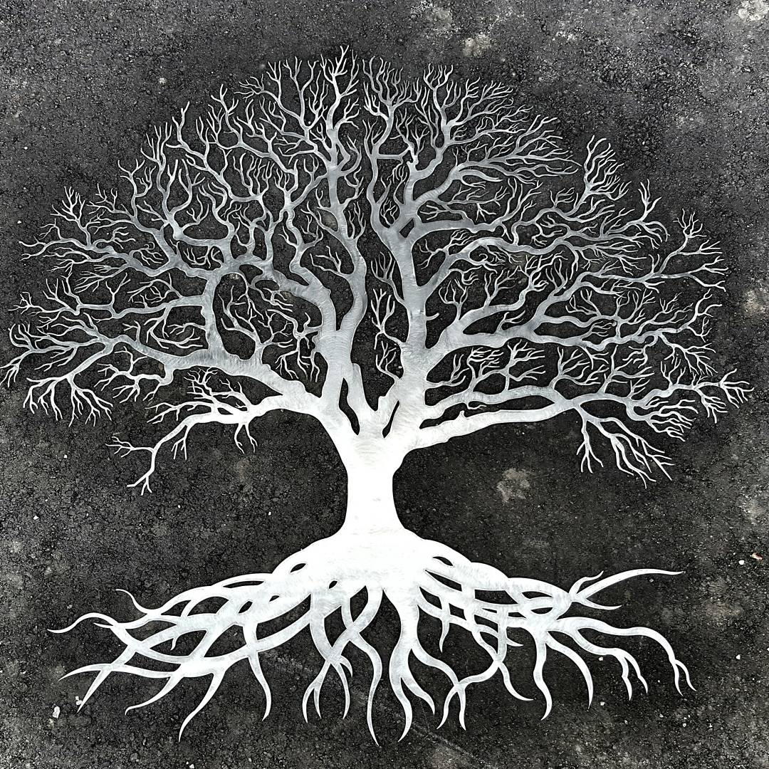 Tree Metal Wall Art