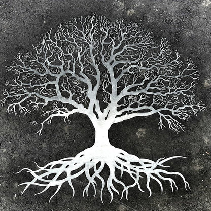 Tree Metal Wall Art