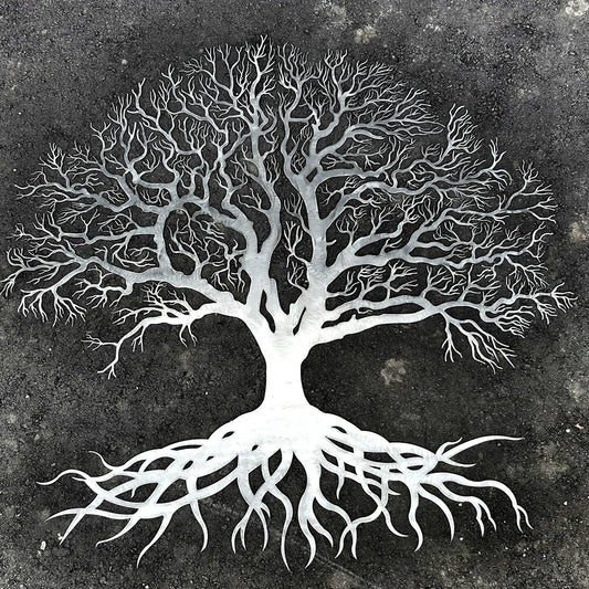 Tree Metal Wall Art